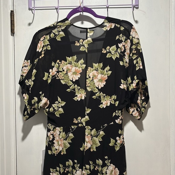 New REFORMATION lemongrass floral jumpsuit - Picture 9 of 9